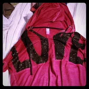"LOVE" hoodie